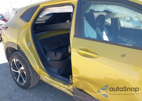 2025 Chevrolet Trax Fwd 1Rs из США, поврежденный, VIN KL77LGEP8SC055234